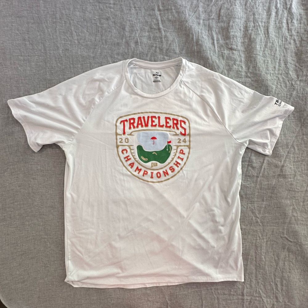 PGA Travelers Championship Under Armour Tshirt
